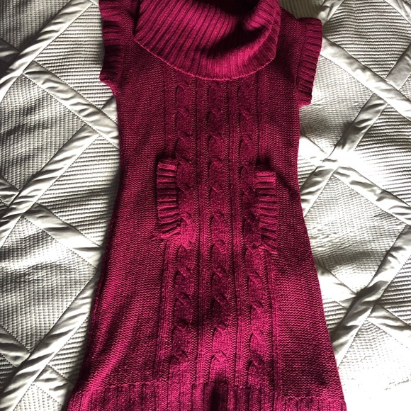 Derek Heart Sweater Dress - Picture 2 of 3